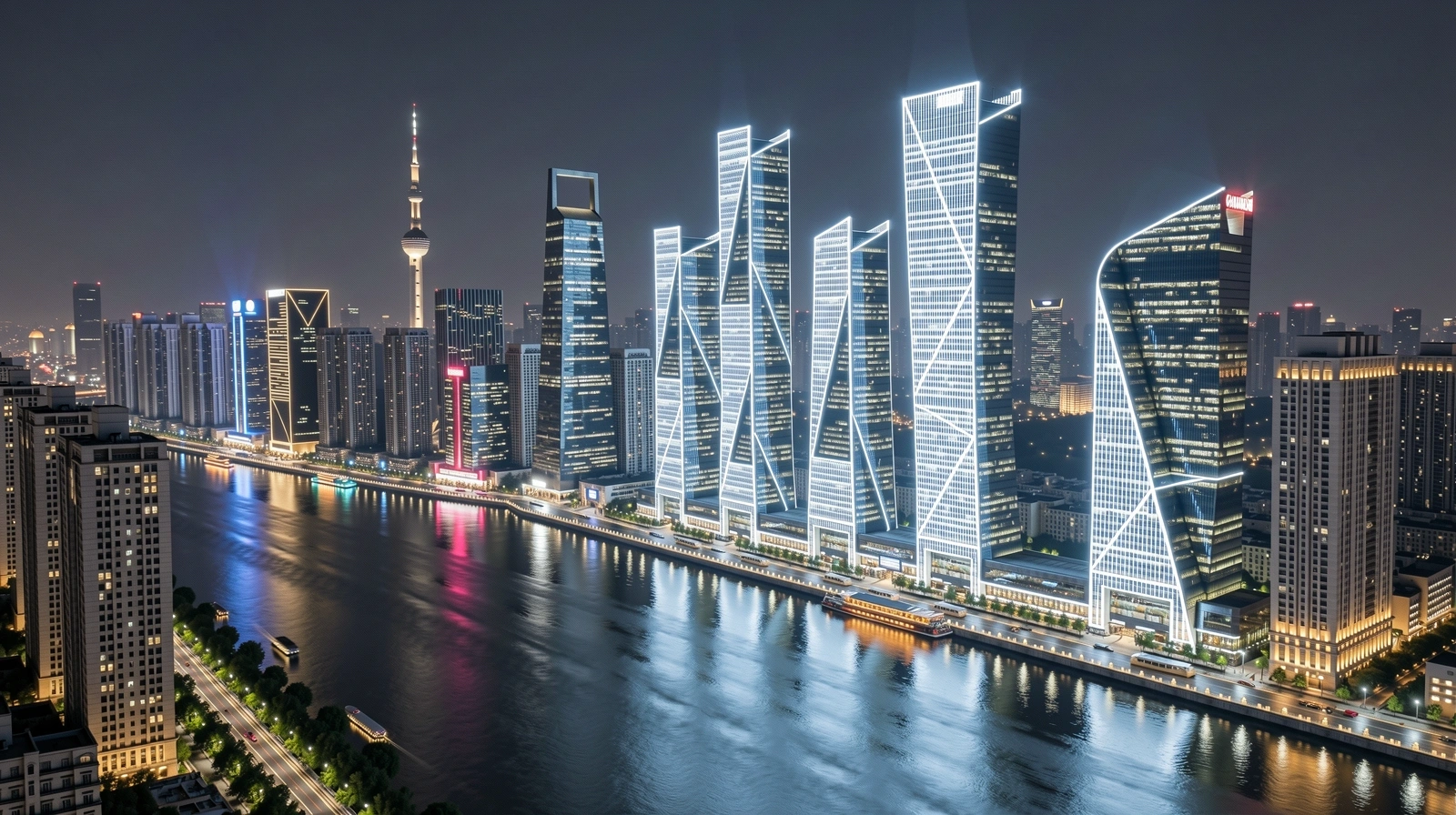 Guangzhou urban data landscape