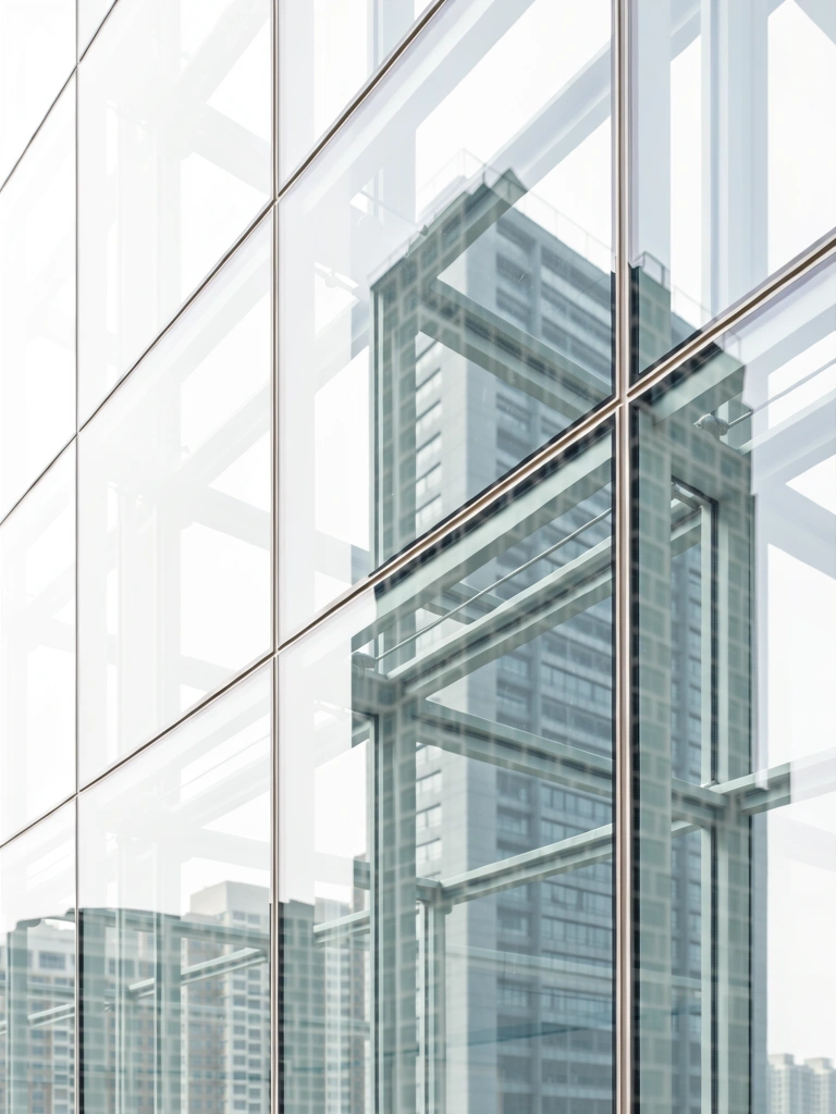 Modern Architecture Representative of Structure